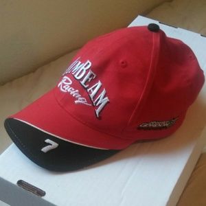 Jim Beam RACING Cap Robby Gordon #7
